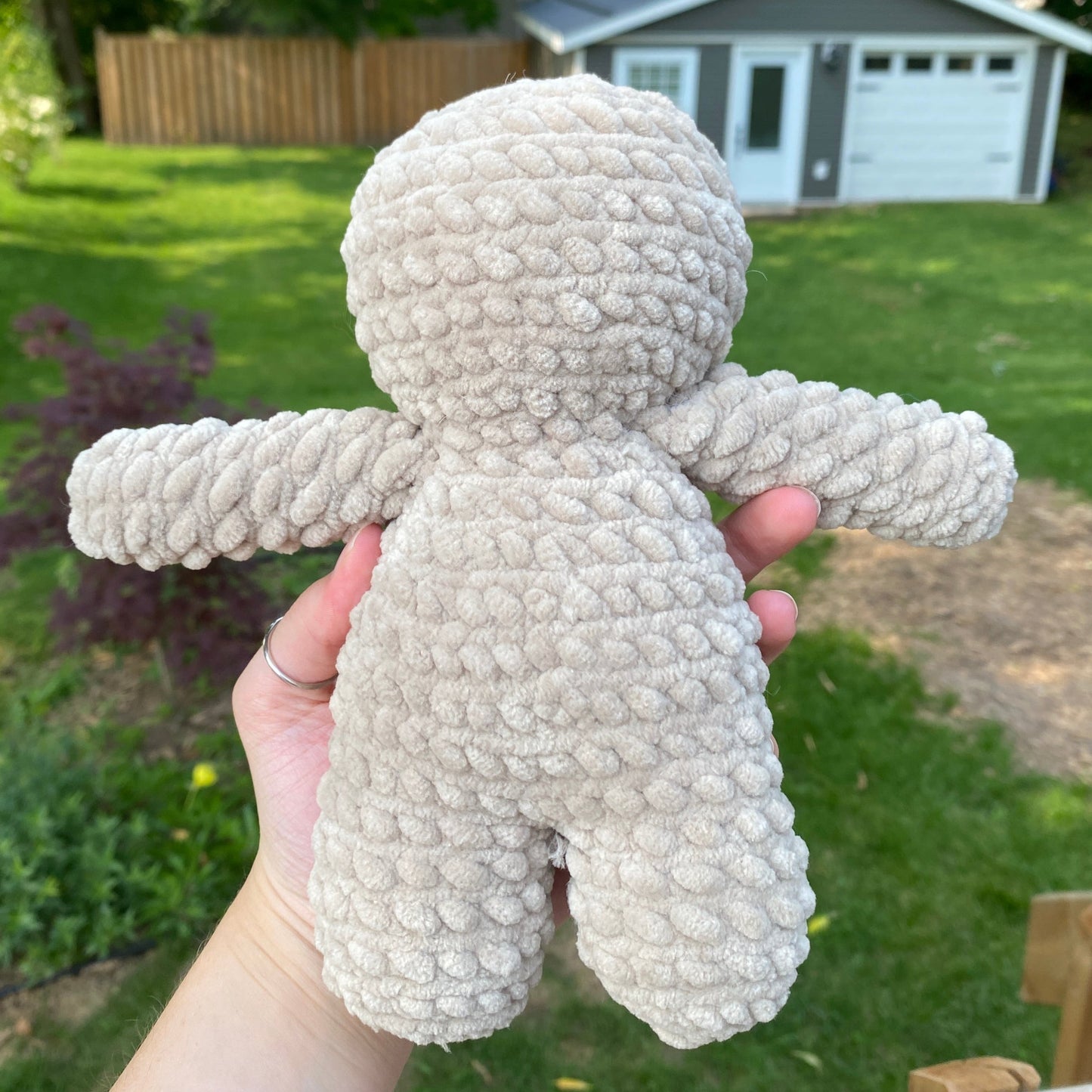 Mummy Crochet Pattern