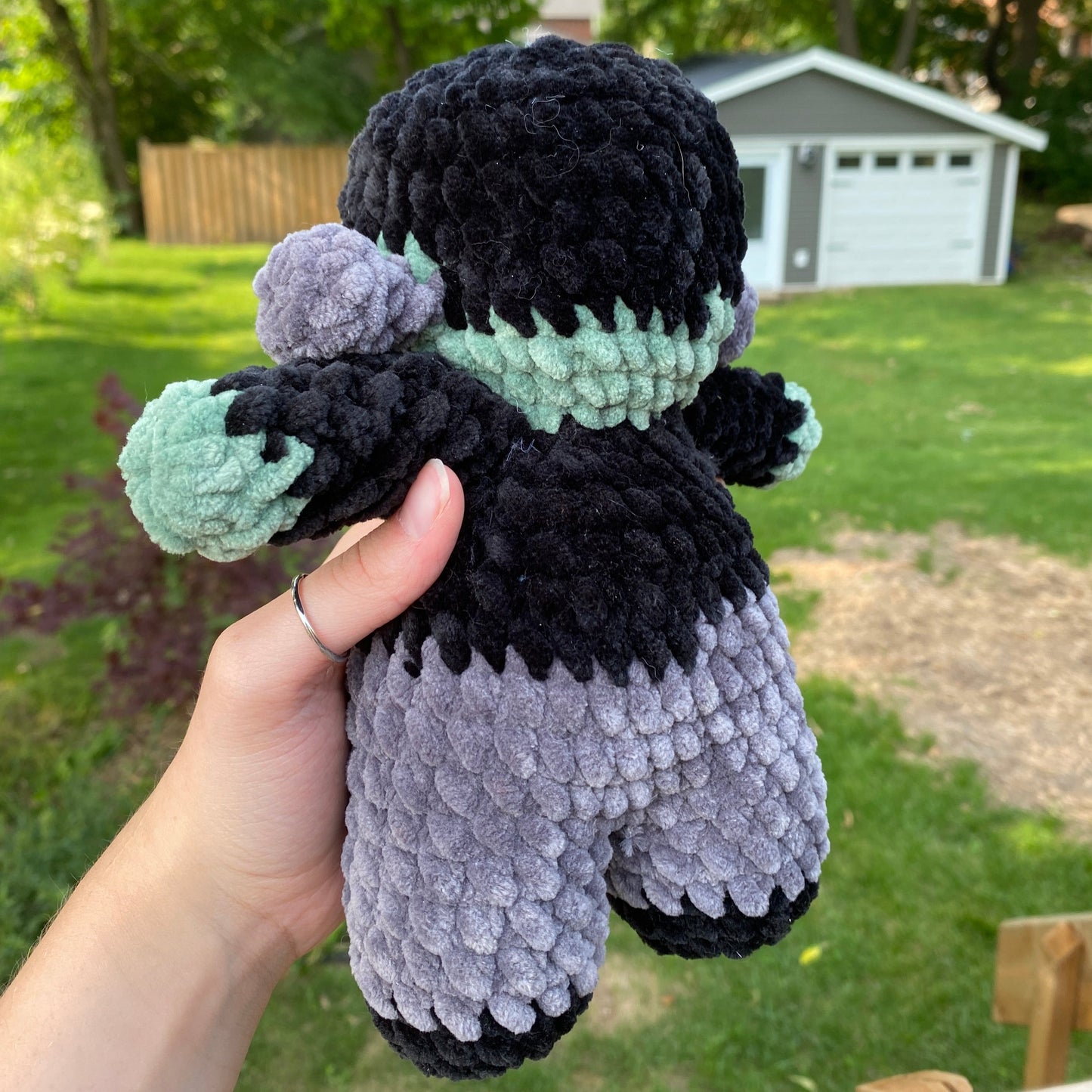 Frankenstein's Monster Crochet Pattern