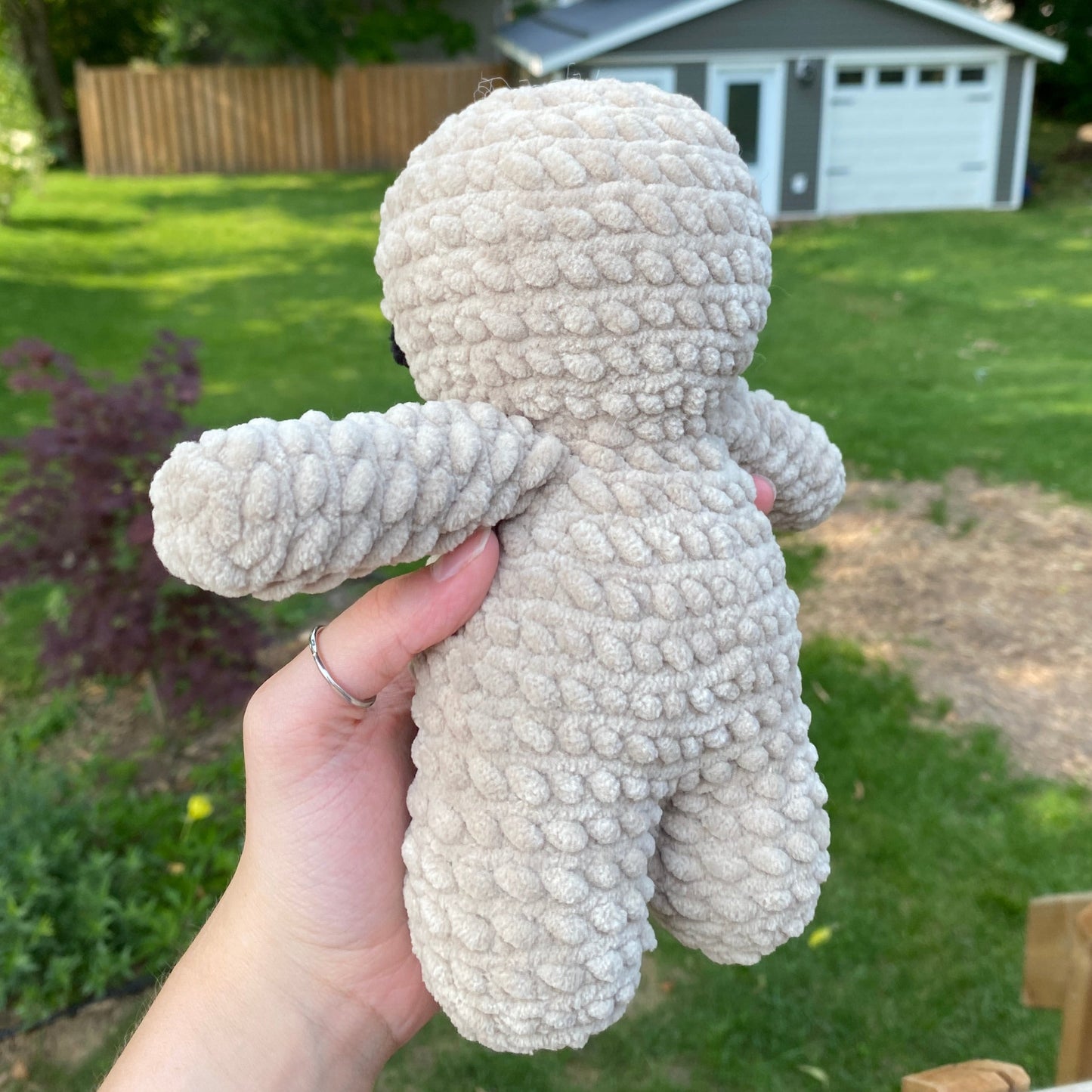 Mummy Crochet Pattern