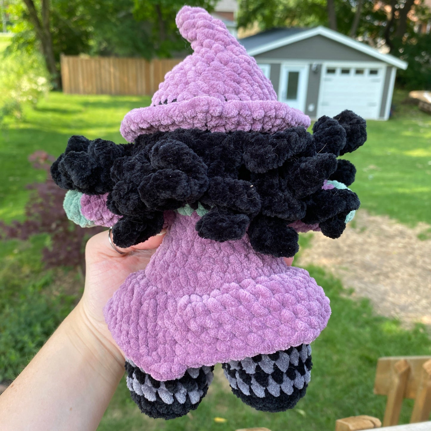 Witch Crochet Pattern