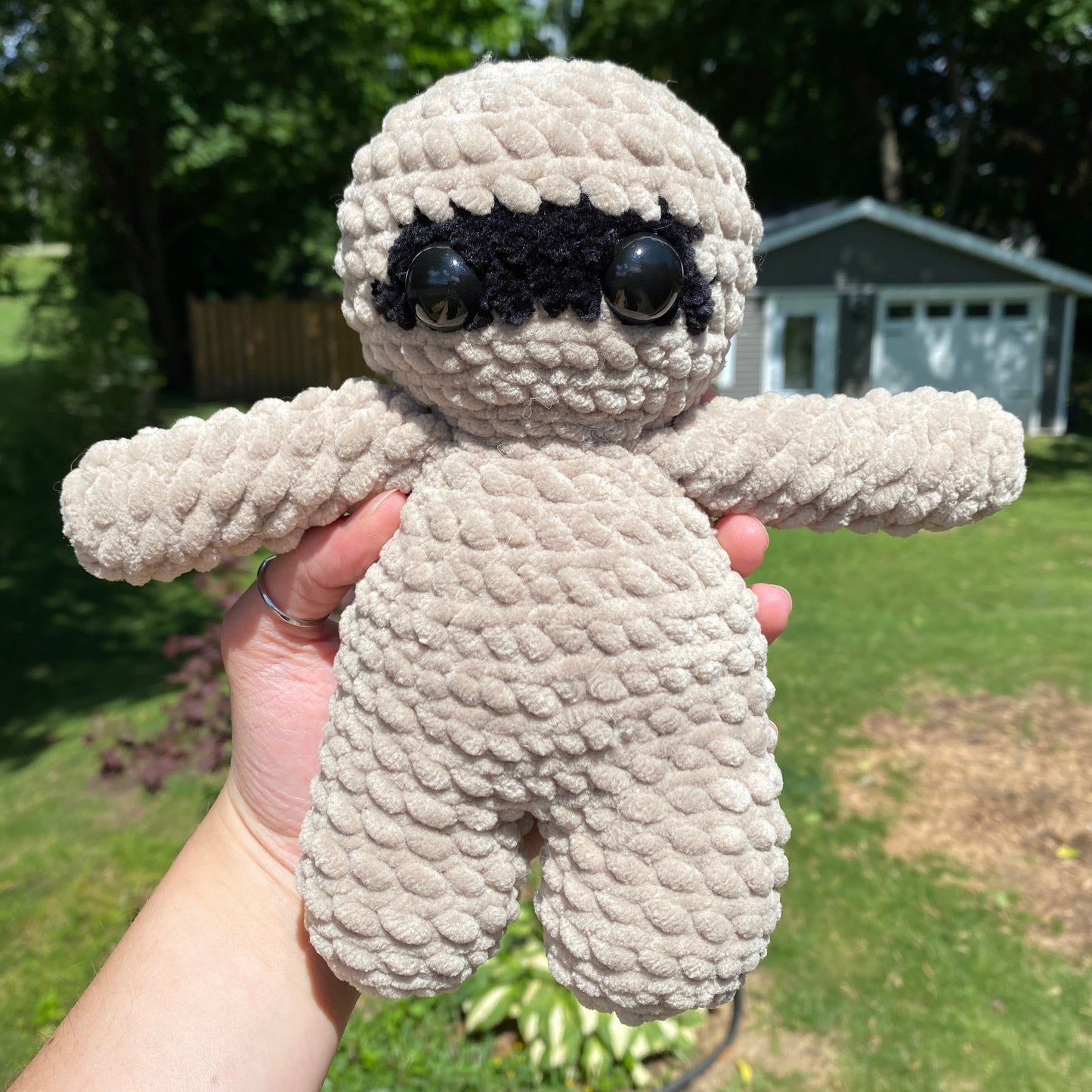 Mummy Crochet Pattern