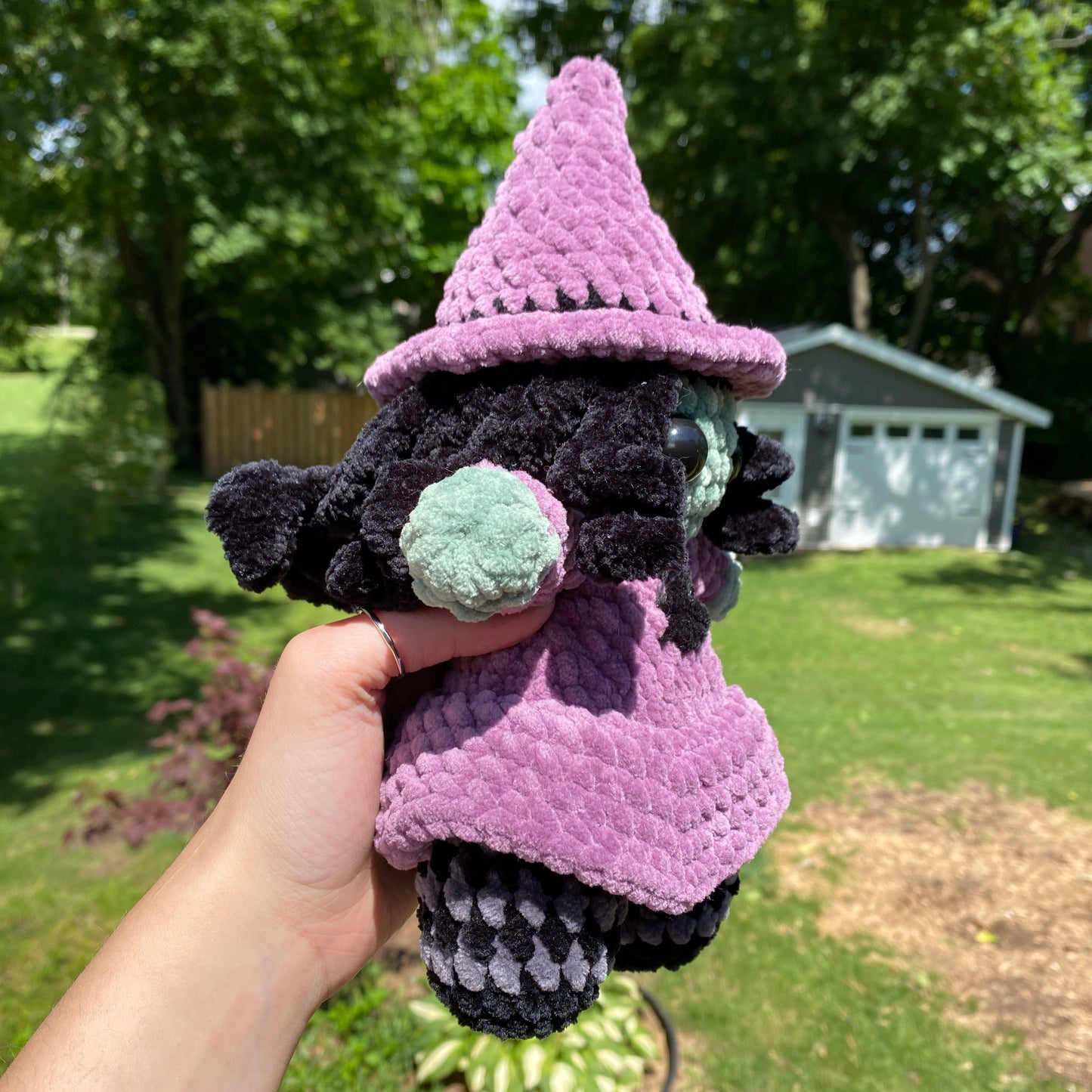 Witch Crochet Pattern