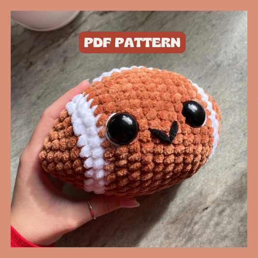 Football Crochet Pattern